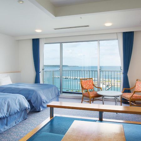 Marine Piazza Okinawa Hotel Motobu Exterior photo