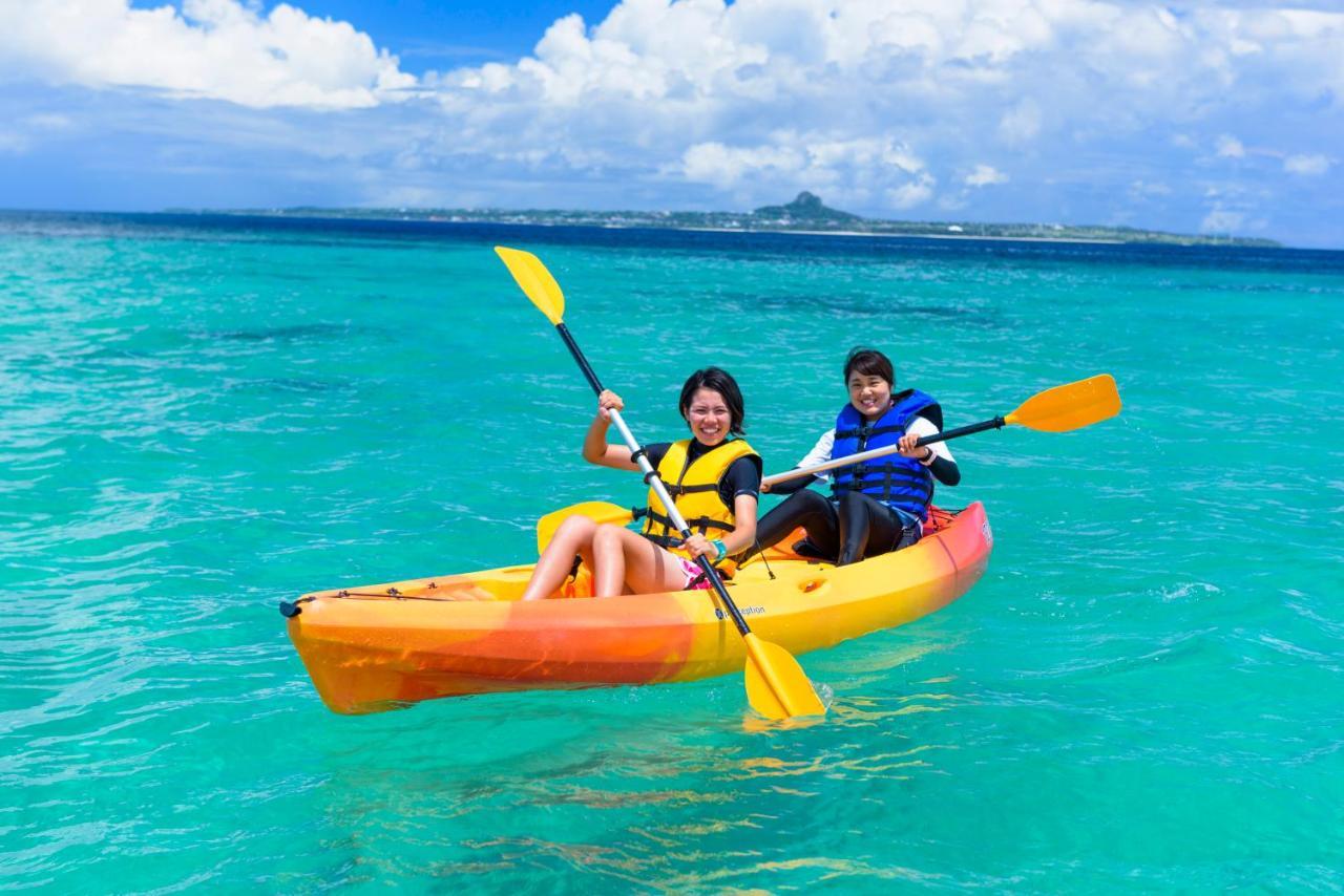 Marine Piazza Okinawa Hotel Motobu Exterior photo
