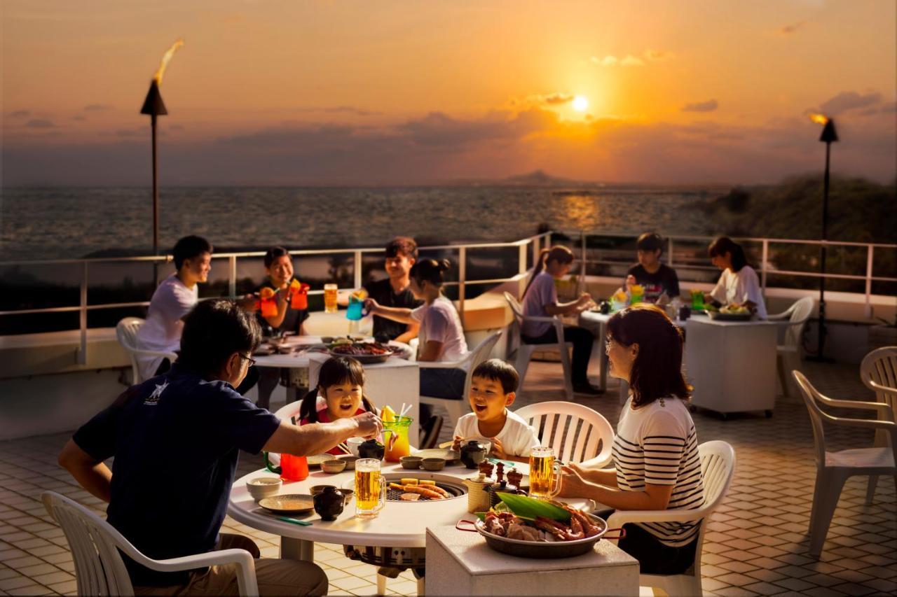 Marine Piazza Okinawa Hotel Motobu Exterior photo