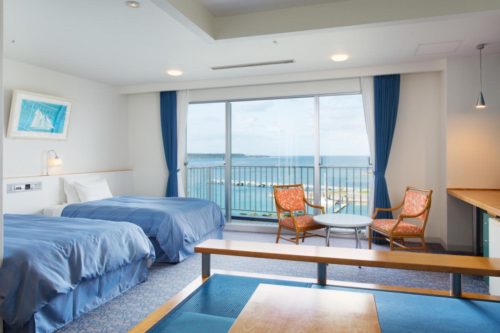Marine Piazza Okinawa Hotel Motobu Exterior photo