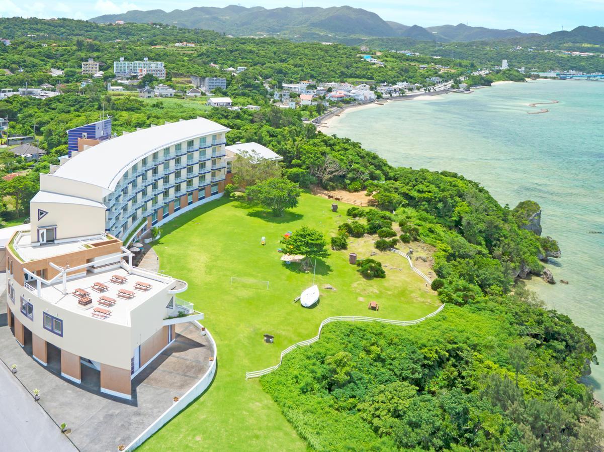 Marine Piazza Okinawa Hotel Motobu Exterior photo