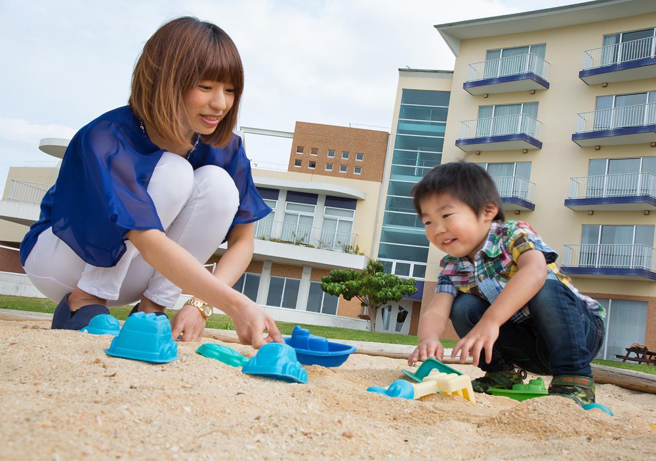 Marine Piazza Okinawa Hotel Motobu Exterior photo