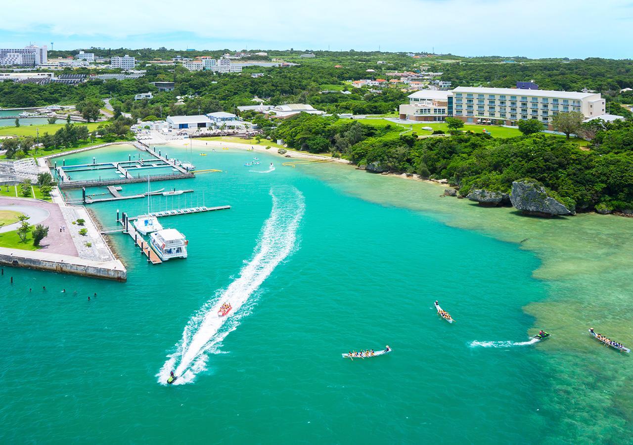 Marine Piazza Okinawa Hotel Motobu Exterior photo