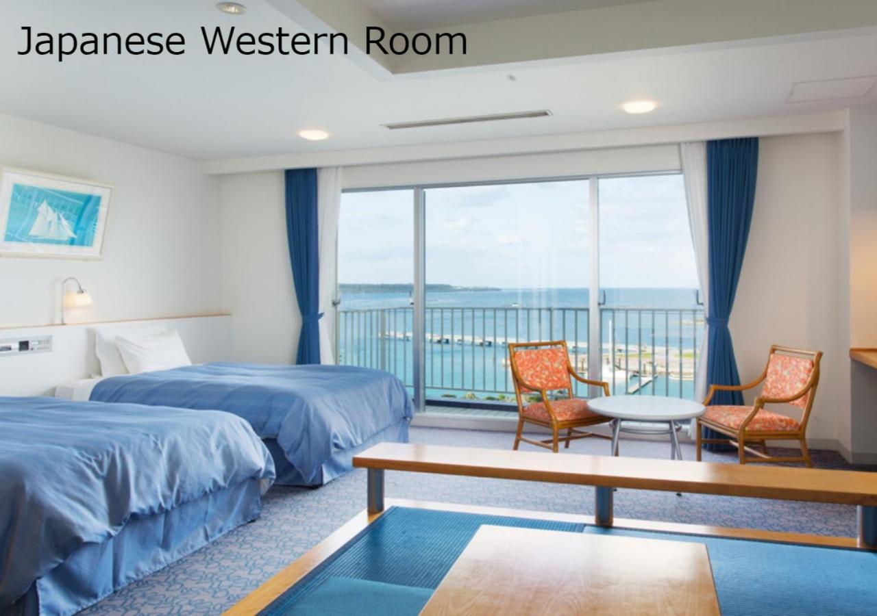 Marine Piazza Okinawa Hotel Motobu Exterior photo