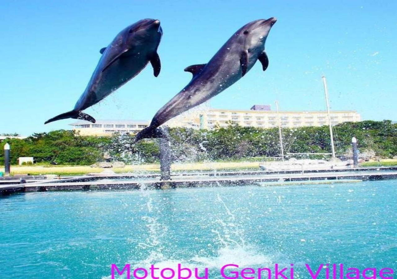 Marine Piazza Okinawa Hotel Motobu Exterior photo